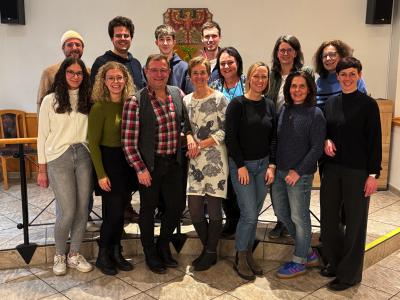 neuer Vorstand 2025 & 2026
